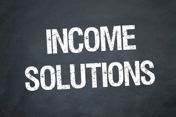 Obraz premium Income Solutions