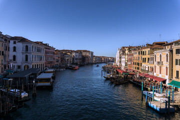 Fototapeta na wymiar grand canal of Venice