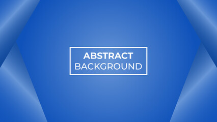 Abstract Background in light blue color with center angle, easy to edit
