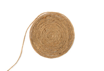 String Spiral Isolated