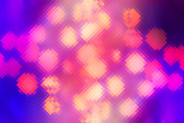 Digital pixel 2d illustrations- fantasy texture. Digital art