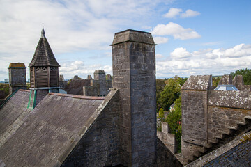 Roof of the castle