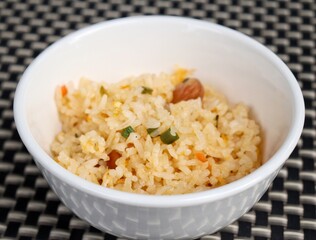 Fried rice with egg Thai food