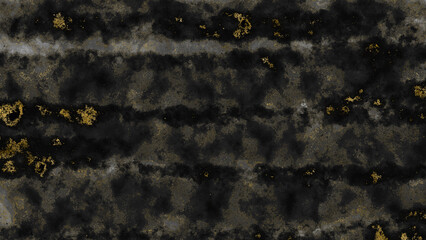 Gray and gold marble texture. Imitation of marble stone cut, glowing golden veins. Tender and dreamy design for wedding, cards, corporate identity, wallpaper, flyer. 