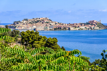 Portoferraio, Festung, Forte Stella, Forte Falcone, Leuchtturm, Altstadt, Hafen, Darsena, Insel...