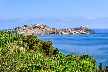Portoferraio, Festung, Forte Stella, Forte Falcone, Leuchtturm, Altstadt, Hafen, Darsena, Insel...