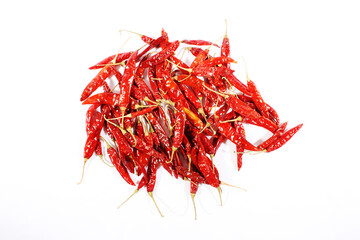 Fototapeta premium Very hot dried chili and hot tags