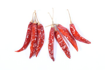 Very hot dried chili and hot tags