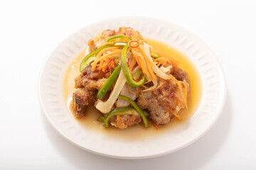 鶏むね肉の南蛮漬け