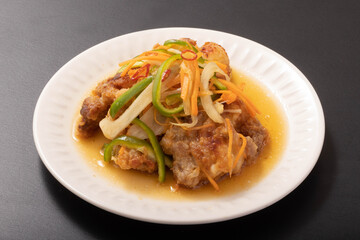 鶏むね肉の南蛮漬け