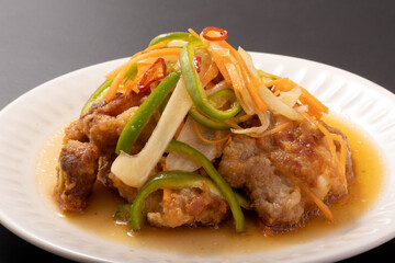 鶏むね肉の南蛮漬け