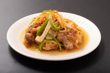 鶏むね肉の南蛮漬け