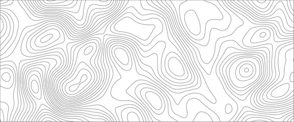 Abstract background with topographic line contour map background, Topographic map and landscape terrain texture grid. . Geographic mountain relief. Topographic map background concept. paper texture .
