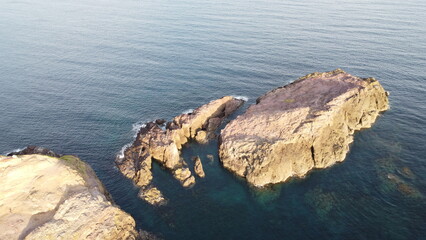 元乃隅神社(もとのすみじんじゃ)  ドローン空撮  山口県長門市油谷津黄
