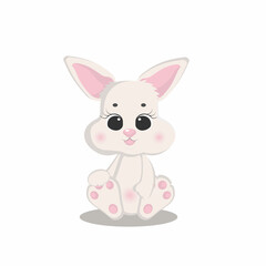 Obraz premium rabbit, hare, gatecrasher
