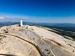 Mont Ventoux, special French mountain
