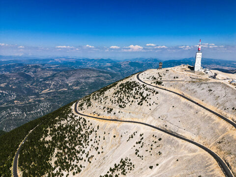 Mont Ventoux, special French mountain