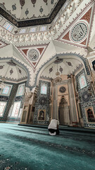 Obraz premium interior of mousqe