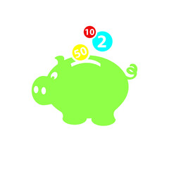 piggy bank icon