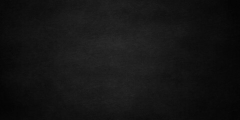 Dark black grunge textured concrete background. Panorama dark grey black slate background or texture. Vector black concrete texture. Stone wall background.	
