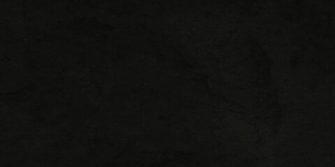 Black stone concrete grunge texture and backdrop background anthracite panorama. Panorama dark grey black slate background or texture.