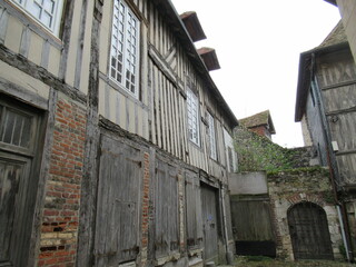 Honfleur - Fachwerk und schmale Gassen