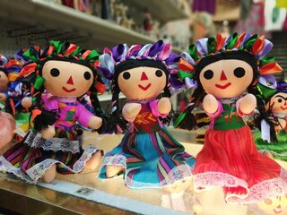 Muñecas mexicanas | Muñeca María