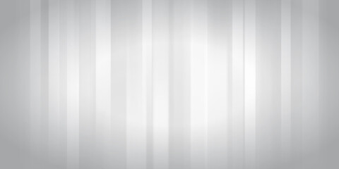 Abstract background with glowing vertical stripes in white and gray colors