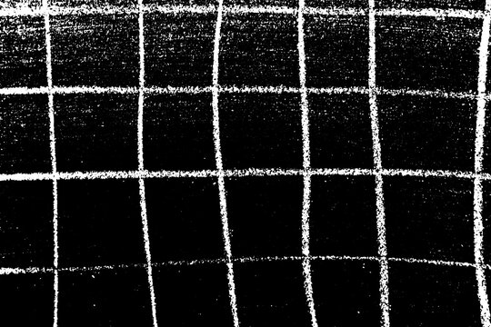 Grunge black and white texture background in transversal line shape (Vector). Use for decoration, aging or old layer