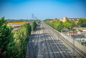 Fototapeta premium Valladolid ciudad histórica y monumental de la vieja Europa 