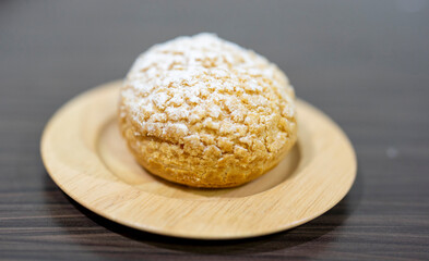 choux cream dessert