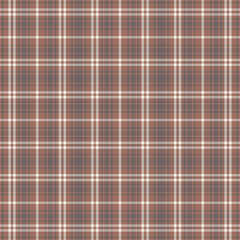 Obraz premium Tartan plaid pattern with texture and coffee color.