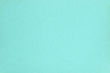 Macro closeup of kraft light blue paper texture
