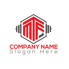 TMF Letter Logo Design