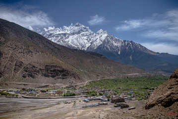 Mustang Jomsom Valley of Nepal