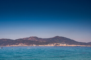 Fototapeta premium Corsica, France