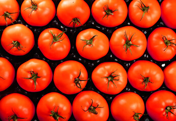 delicious tomatoes red and fresh tomatoes