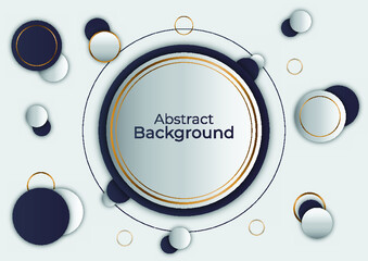 abstract background with circles