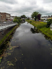 Fototapeta na wymiar Grand Canal in Tullamore
