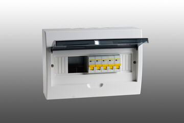 Obraz premium Electric board plastic.