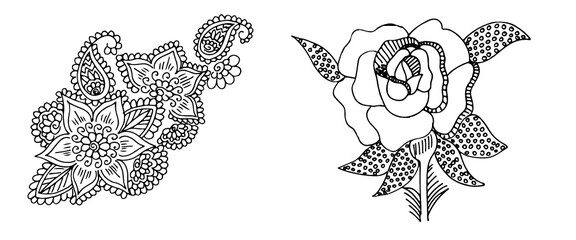 illustration of a sketch 