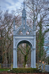 Das Gustav-Adolf-Denkmal der Gustav-Adolf-Gedenkstätte in Lützen. © Michael