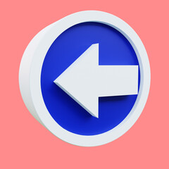 arrow sign icon