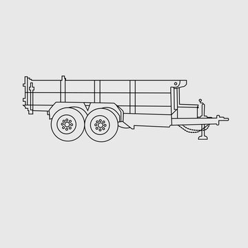 Big Tex Trailers SVG Bundle Cut File, Flatbed Semi Truck Svg, Flatbed Gooseneck Trailer Svg, Hauling Svg, Semi Cargo Trailer Svg,