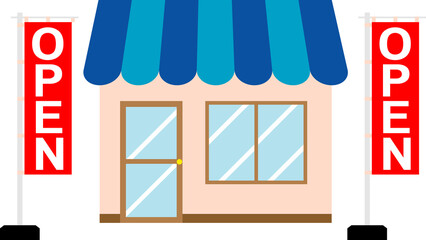 新規オープンのお店