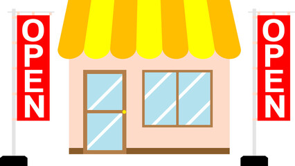 新規オープンのお店