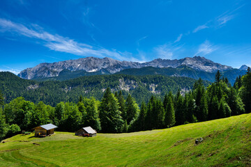Fototapeta na wymiar Alpen Deutschland