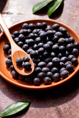 açai no prato