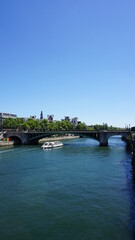 Seine Skyline View, Paris, France