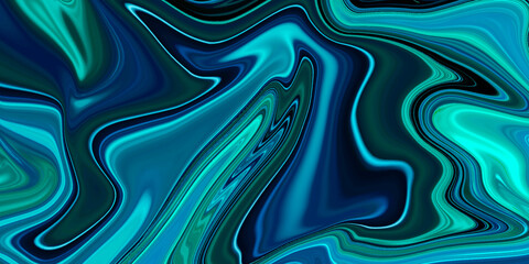 Luxurious colorful liquid marble surfaces design. luxury wallpaper. Blue marble abstract background texture. Indigo ocean blue marbling with natural luxury style swirls of marble